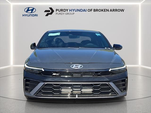 2026 Hyundai Elantra N Line