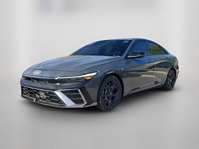 2026 Hyundai Elantra N Line