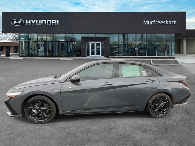 2026 Hyundai Elantra N Line