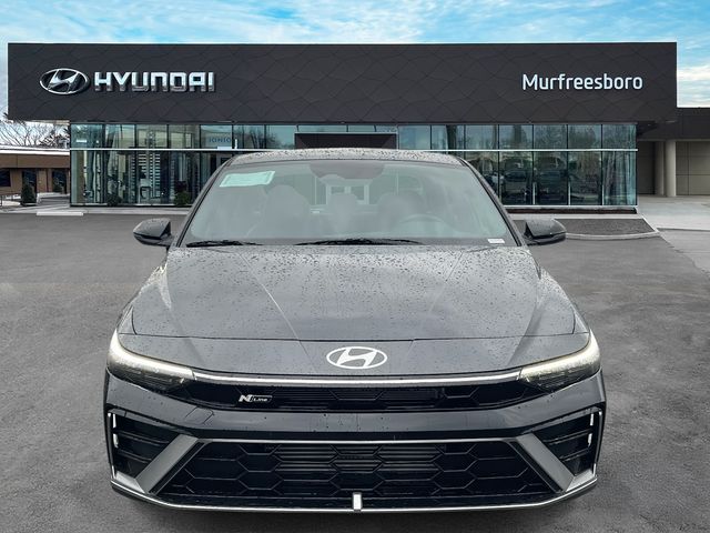 2026 Hyundai Elantra N Line