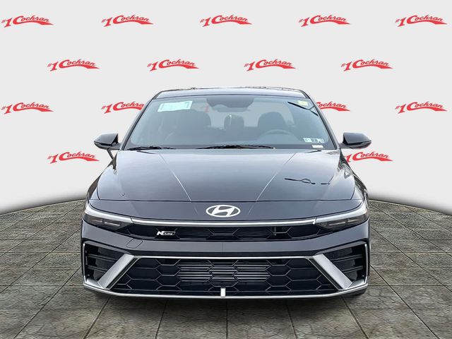 2026 Hyundai Elantra N Line