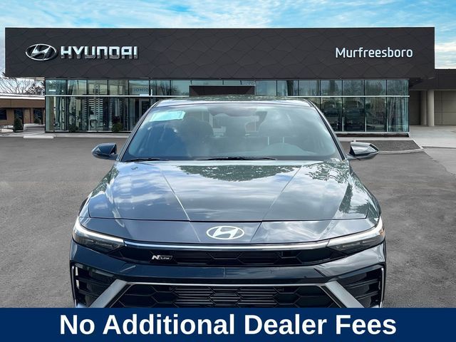 2026 Hyundai Elantra N Line