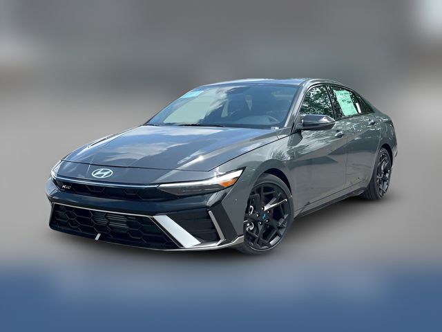 2026 Hyundai Elantra N Line