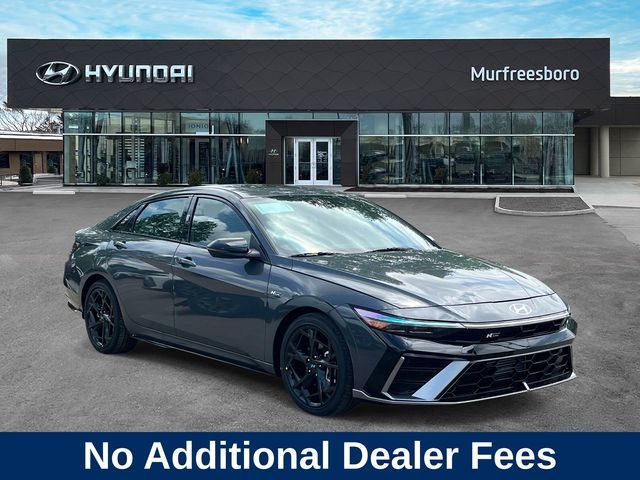 2026 Hyundai Elantra N Line