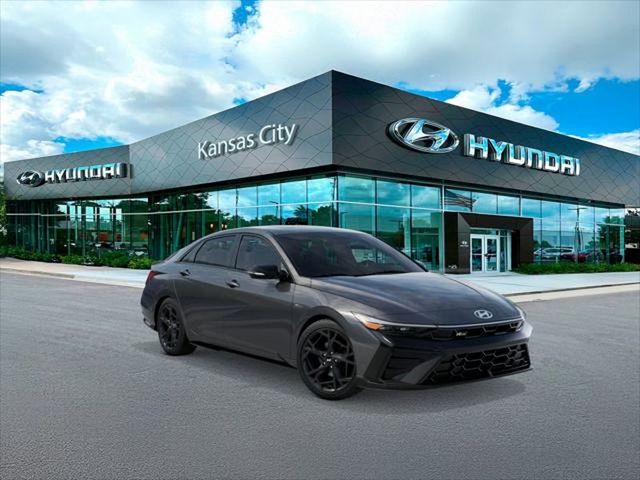 2026 Hyundai Elantra N Line