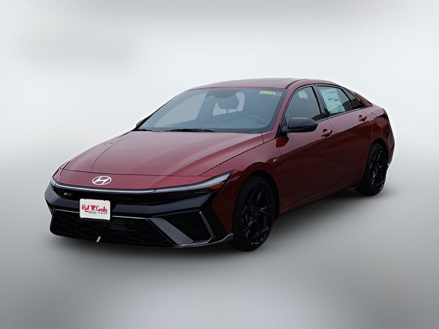 2026 Hyundai Elantra N Line