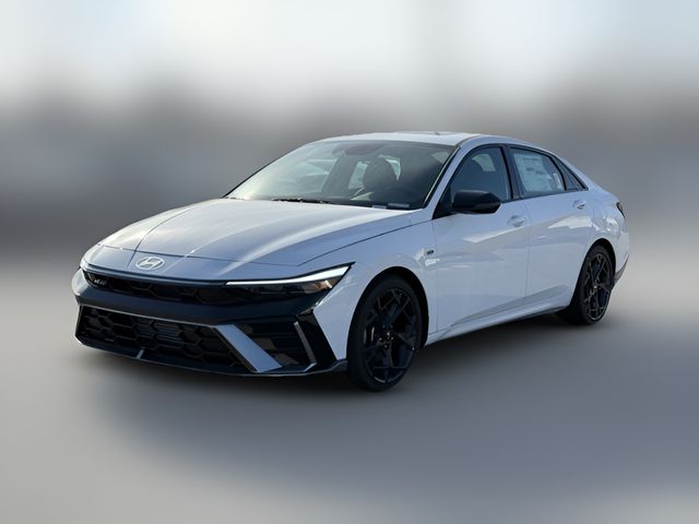 2026 Hyundai Elantra N Line