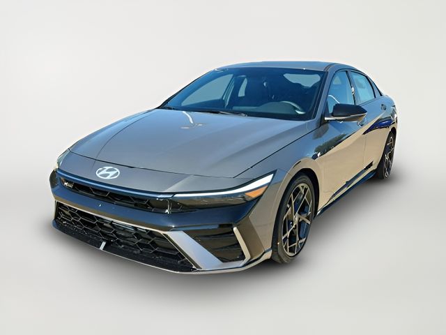 2026 Hyundai Elantra N Line