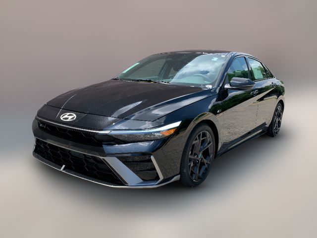 2026 Hyundai Elantra N Line