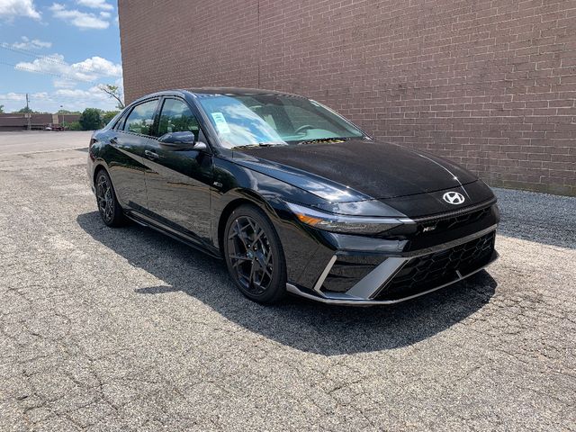 2026 Hyundai Elantra N Line