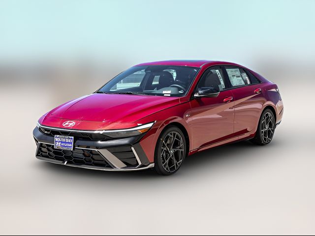 2026 Hyundai Elantra N Line