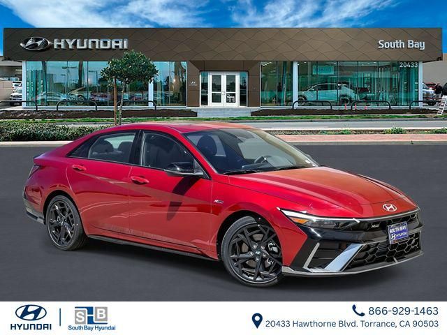 2026 Hyundai Elantra N Line