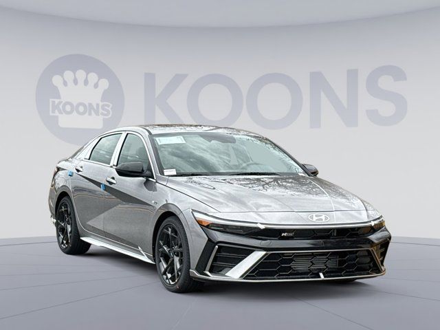 2026 Hyundai Elantra N Line