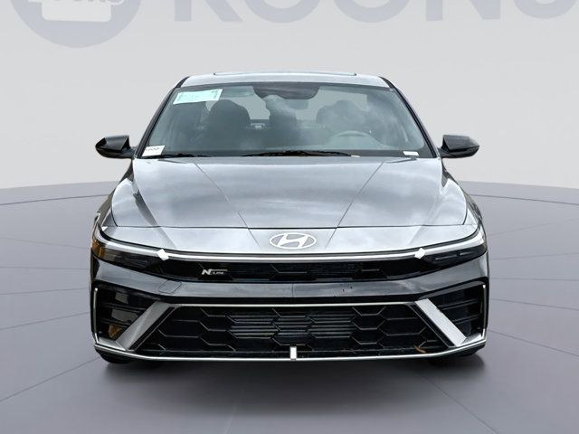 2026 Hyundai Elantra N Line