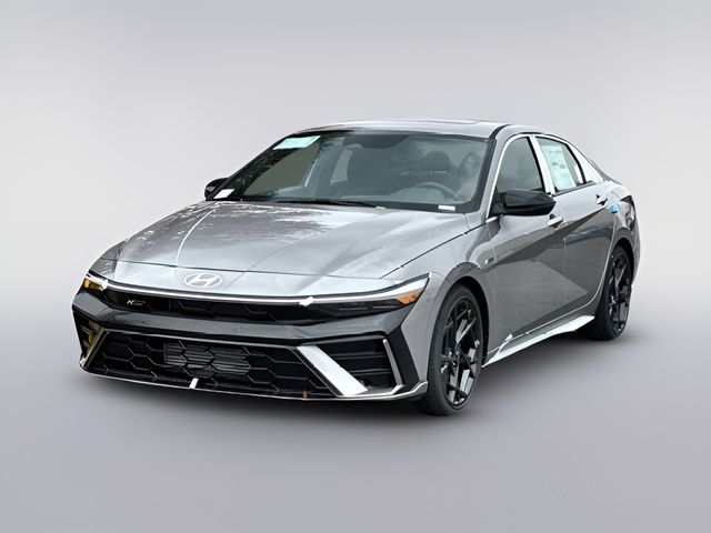 2026 Hyundai Elantra N Line