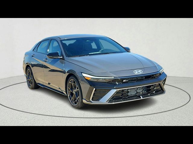 2026 Hyundai Elantra N Line