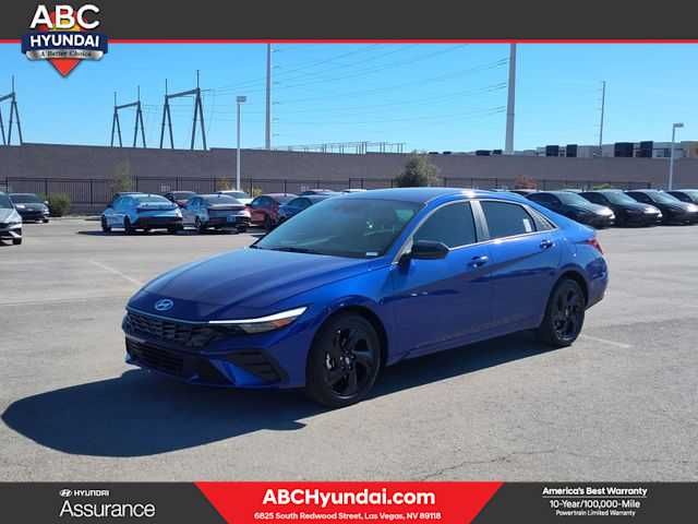 2026 Hyundai Elantra SEL Sport