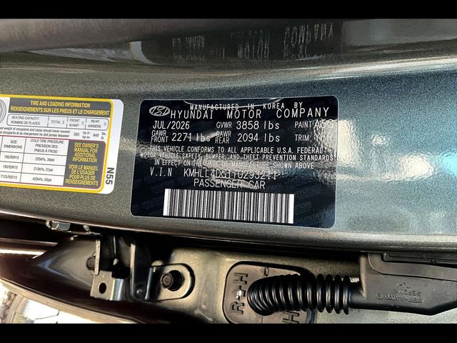 2026 Hyundai Elantra SE