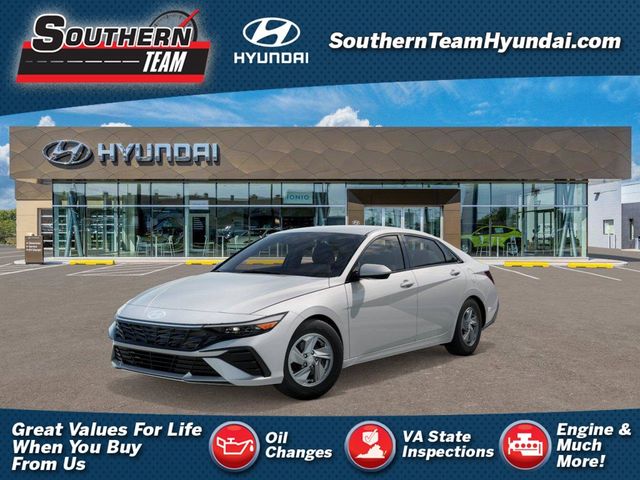 2026 Hyundai Elantra SE