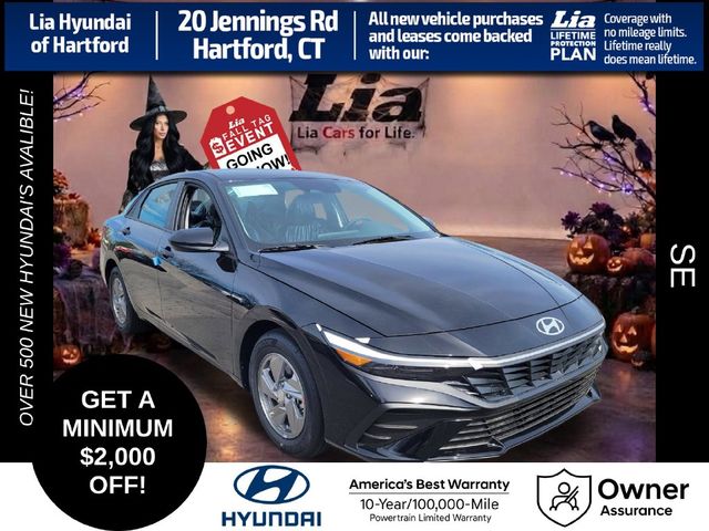 2026 Hyundai Elantra SE
