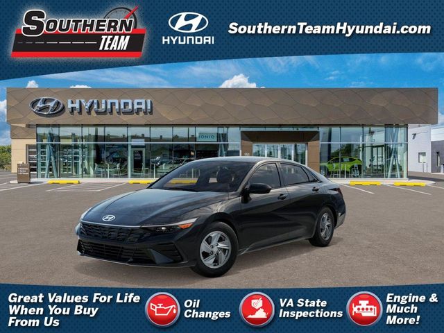 2026 Hyundai Elantra SE