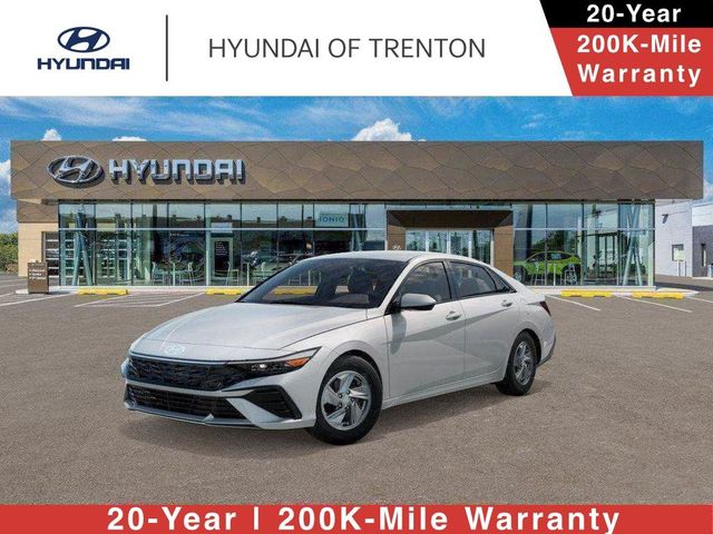 2026 Hyundai Elantra SE