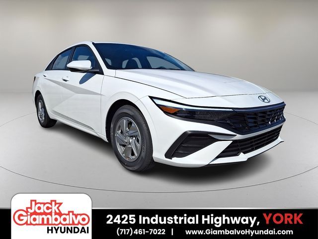 2026 Hyundai Elantra SE