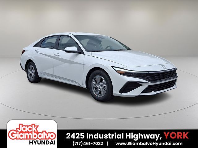 2026 Hyundai Elantra SE