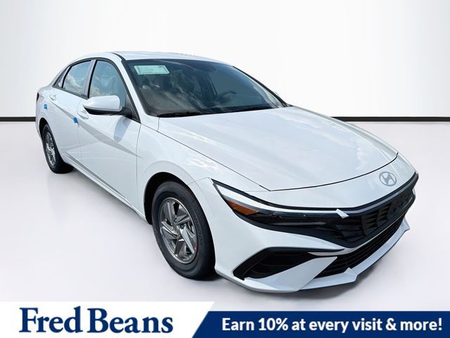 2026 Hyundai Elantra SE