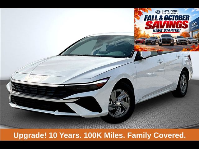 2026 Hyundai Elantra SE