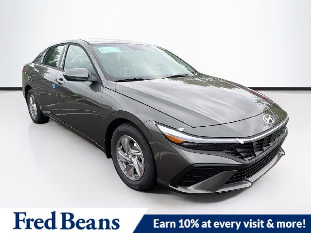 2026 Hyundai Elantra SE