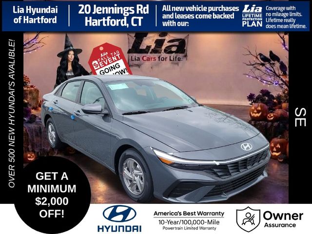 2026 Hyundai Elantra SE
