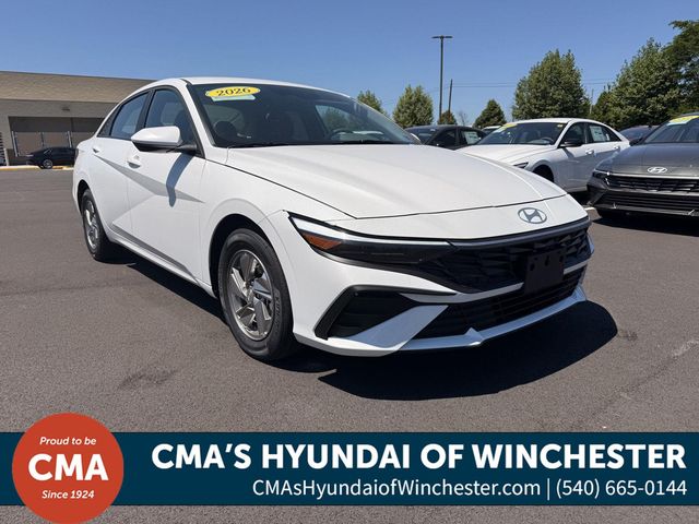 2026 Hyundai Elantra SE