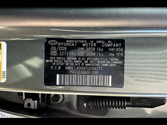 2026 Hyundai Elantra SE