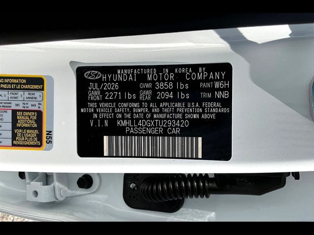 2026 Hyundai Elantra SE