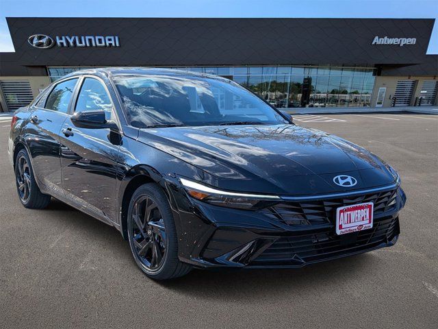 2026 Hyundai Elantra SEL Sport Premium