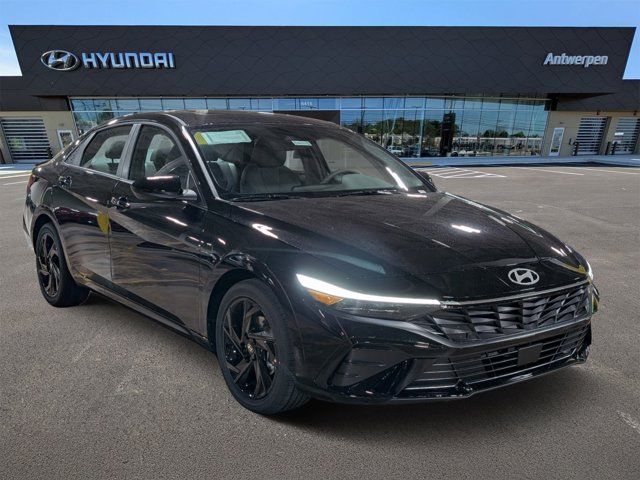 2026 Hyundai Elantra SEL Sport Premium