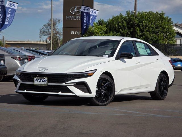 2026 Hyundai Elantra SEL Sport