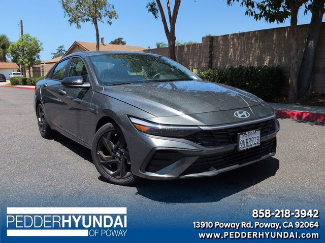 2026 Hyundai Elantra SEL Sport