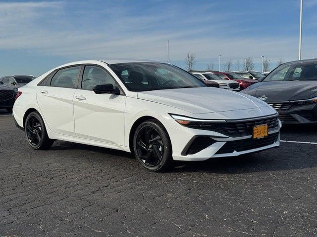 2026 Hyundai Elantra SEL Sport