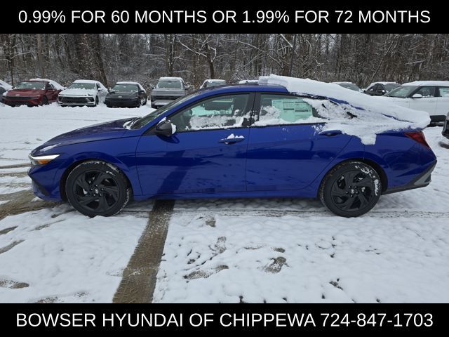 2026 Hyundai Elantra SEL Sport