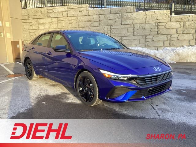 2026 Hyundai Elantra SEL Sport