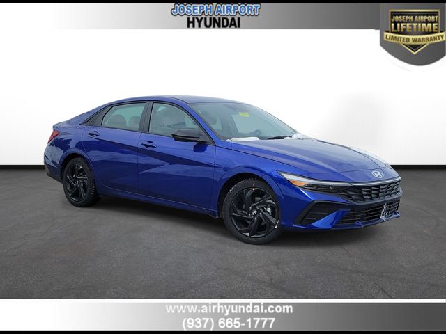 2026 Hyundai Elantra SEL Sport