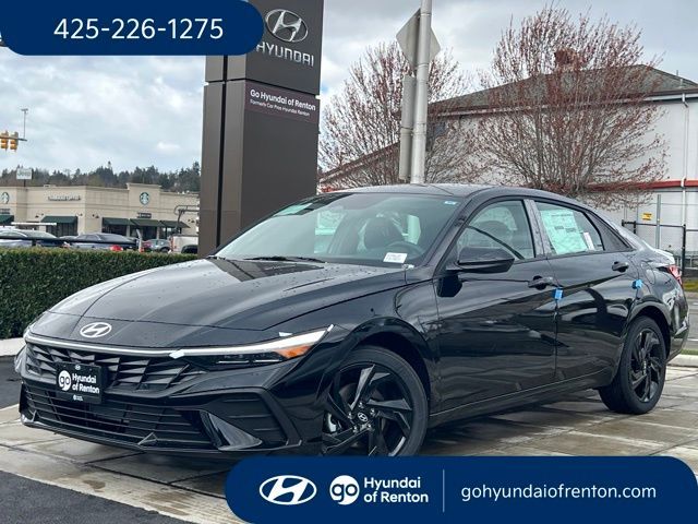 2026 Hyundai Elantra SEL Sport