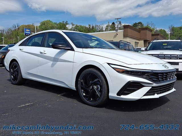 2026 Hyundai Elantra SEL Sport