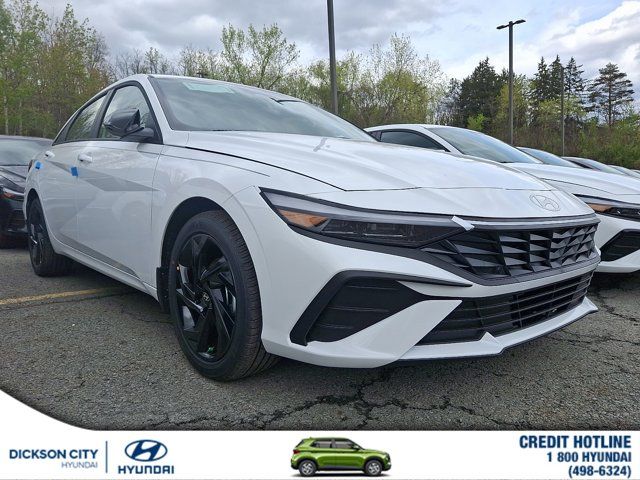 2026 Hyundai Elantra SEL Sport