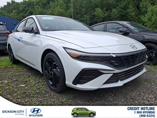 2026 Hyundai Elantra SEL Sport