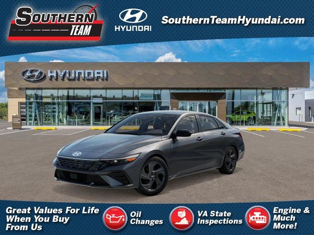 2026 Hyundai Elantra SEL Sport