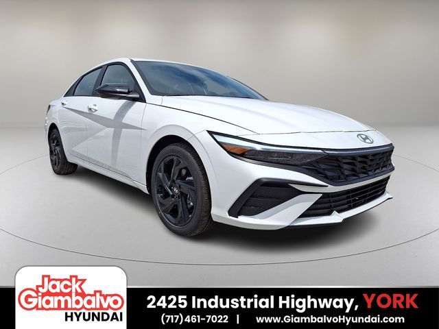 2026 Hyundai Elantra SEL Sport