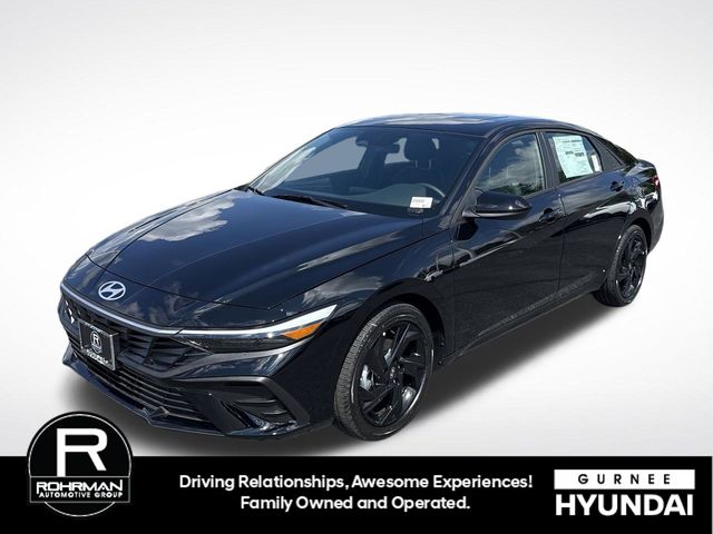 2026 Hyundai Elantra SEL Sport Plus